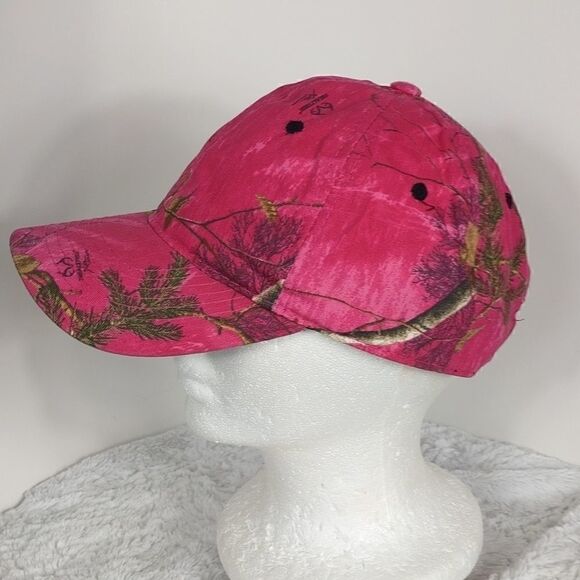 Realtree Pink Camo Ball Cap - Picture 8 of 8